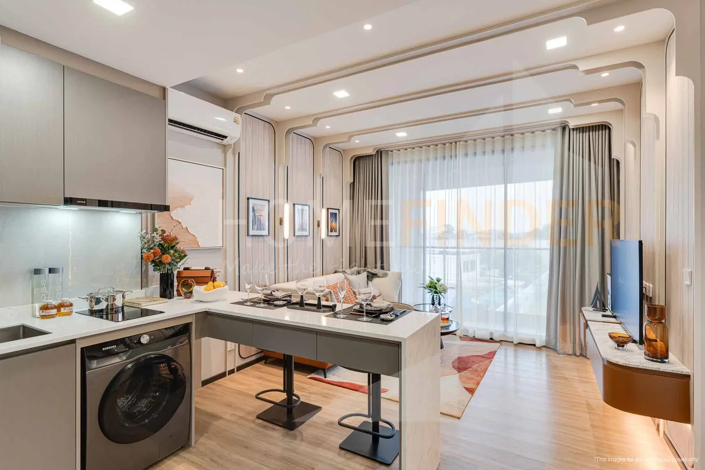 picture Aquarous Jomtien 1 bedroom, for sale - 4/8