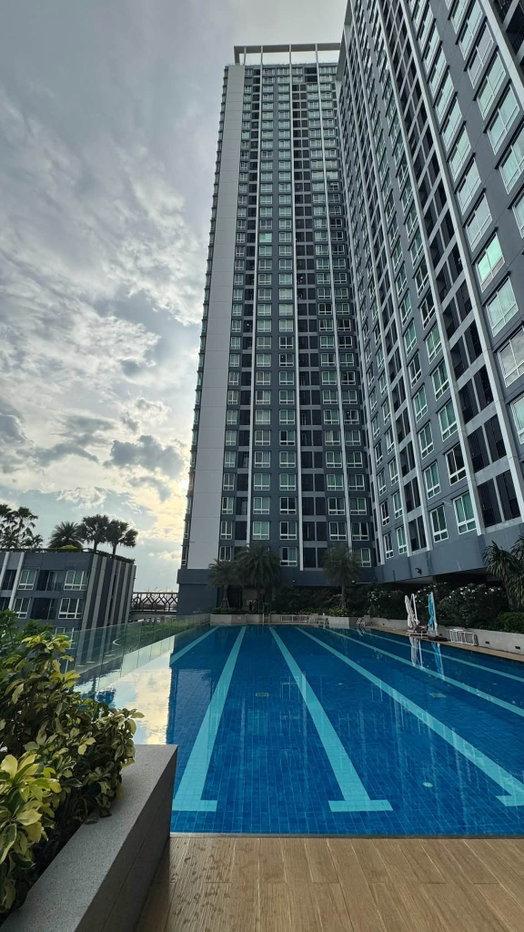 รูป [VR0793] 🔥 13,500/เดือน | The Metropolis สำโรง 35 ตร.ม. 1 นอน ครัวแยกติดระเบียง แต่งครบ ติด BTS สำโรง! 🔥 - รูปที่ 4/9
