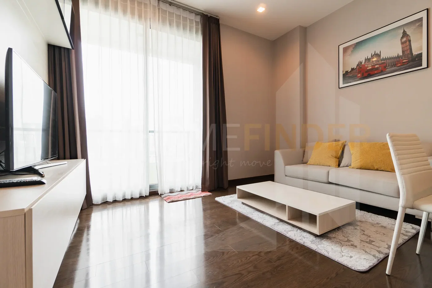 picture Q Asoke 1 bedroom, for rent - 4/13