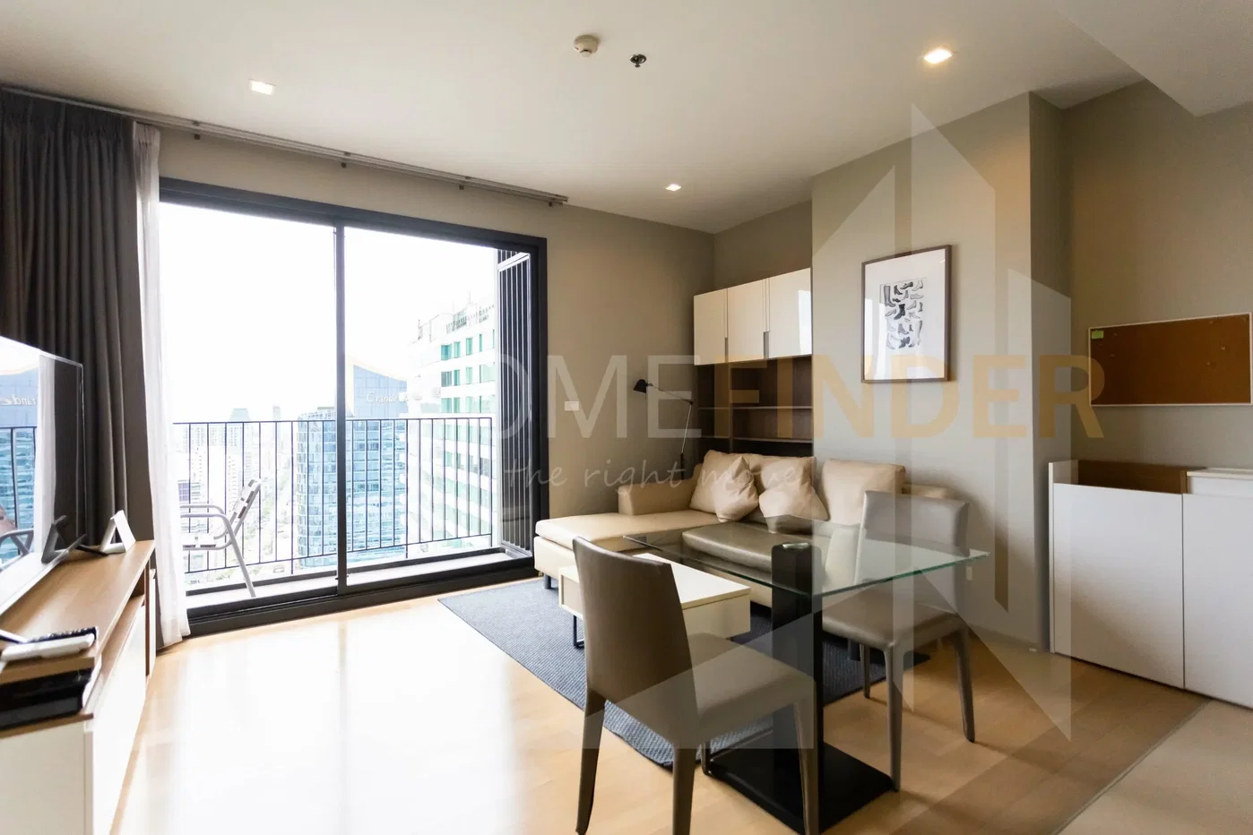 รูป HQ Thonglor 1 bedroom, for rent - รูปที่ 2/6