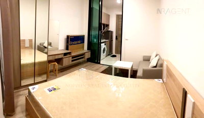 Condos for sale : 🚩 For Sell Condo KNIGHTSBRIDGE COLLAGE RAMKHAMHAENG Building 1, Floor 4,Studio, Room size 23 sqm