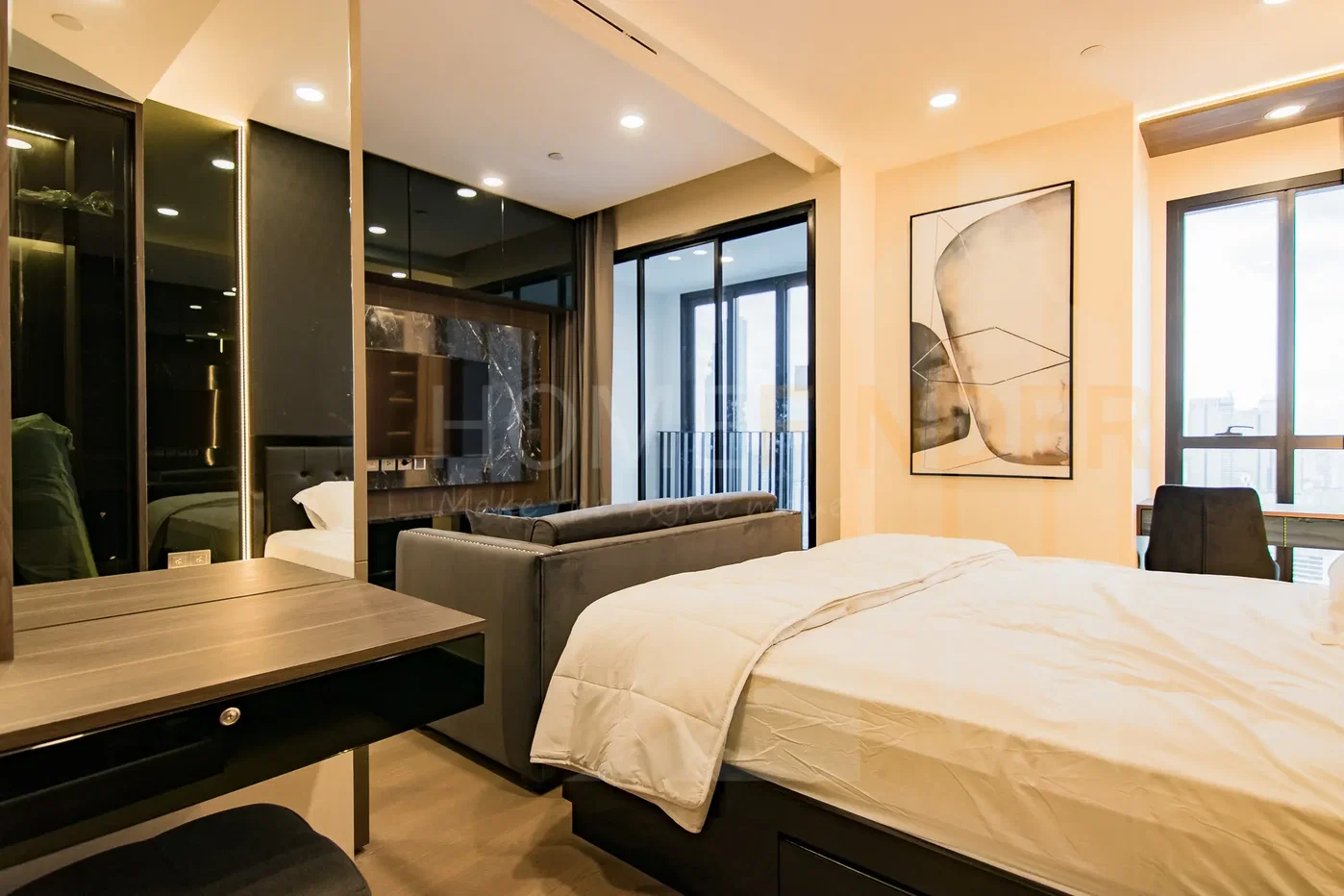 รูป Ashton Chula - Silom 1 bedroom, for rent - รูปที่ 5/12