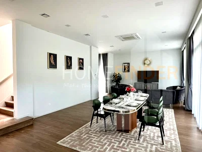 Houses for rent Bangkok : VIVE Rama 9 3 bedrooms, for rent