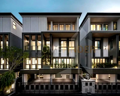 Houses for sale J Avenue Thonglor : Lavista Ekkamai 10 4 bedrooms, for sale