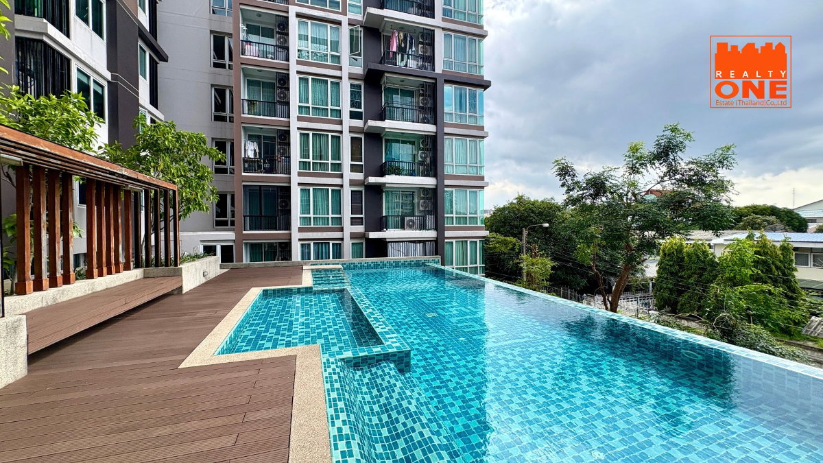 รูป คอนโด สุชารี ไลฟ์ (Sucharee Life) ห้องกว้าง พร้อมอยู่ วิวสวนร่มรื่น ไม่บล็อกวิว!  - รูปที่ 16/16