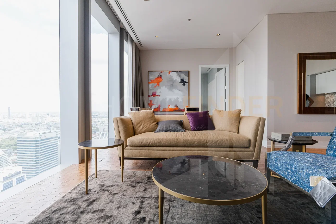 รูป The Ritz - Carlton Residences at MahaNakhon 2 bedrooms, for sale - รูปที่ 3/11