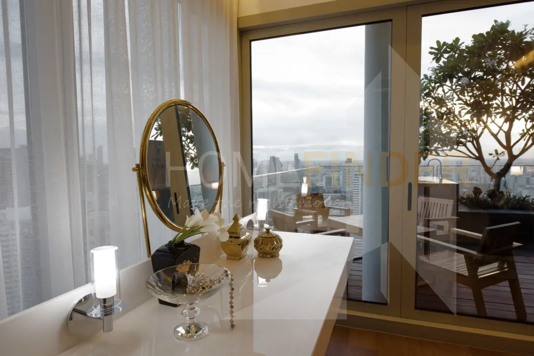 รูป 185 Rajadamri 2 bedrooms, for rent - รูปที่ 11/15