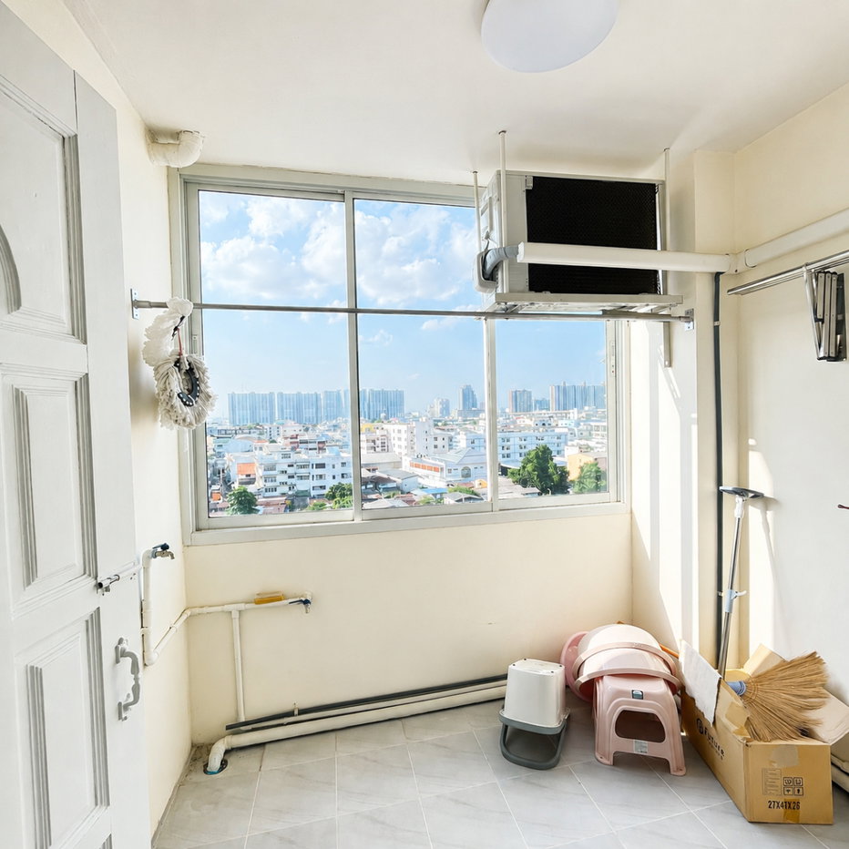 รูป 🔥 คอนโดทำเลบางซื่อ เพียง 973,000 บาท! 🏡 ประชาราษฎร์ แกรนด์ คอนโดทาวน์ ✨ MRT บางซ่อน - รูปที่ 7/8