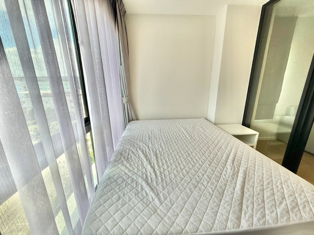 รูป 🏢 ให้เช่า 𝗞𝗔𝗩𝗘 𝗧𝗢𝗪𝗡 𝗦𝗣𝗔𝗖𝗘 | ห้องมุม ✨ | ครัวแยก | ตึก C ชั้น 8 | 26 ตร.ม. | พร้อมเข้าอยู่ - รูปที่ 15/28