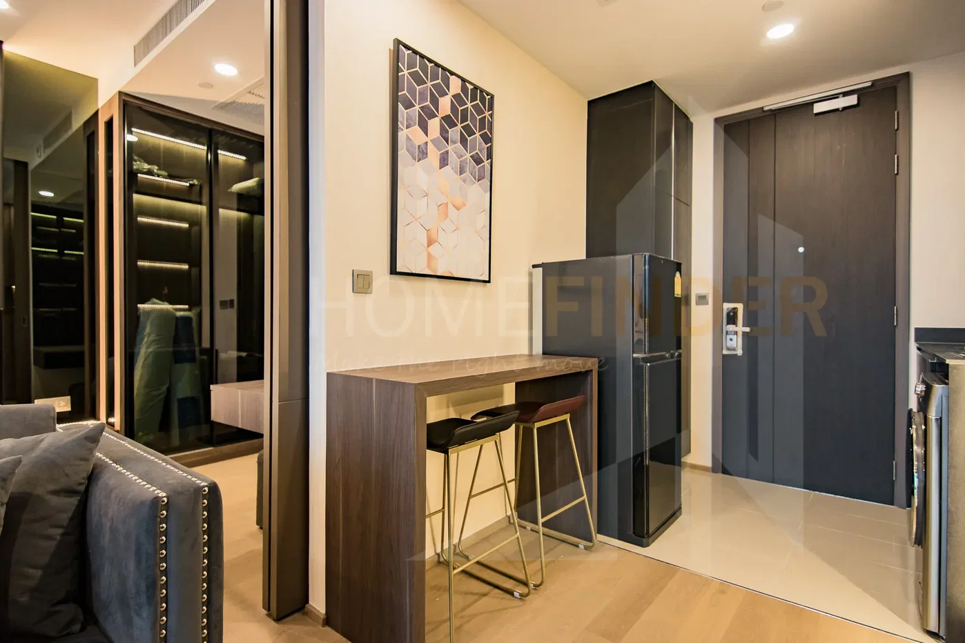 รูป Ashton Chula - Silom 1 bedroom, for rent - รูปที่ 7/12