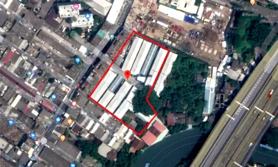 ที่ดิน ถนนพระราม 4 : Land for Sale Sukhumvit  Area studio, for sale