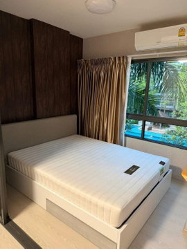 1 ห้องนอน | 1 ห้องน้ำ | MRT Lumphini | 43 ตร.ม. | 22,000 บาท/เดือน | ชั้น 23 — The Seed Mingle @ Sathorn กรุงเทพฯ