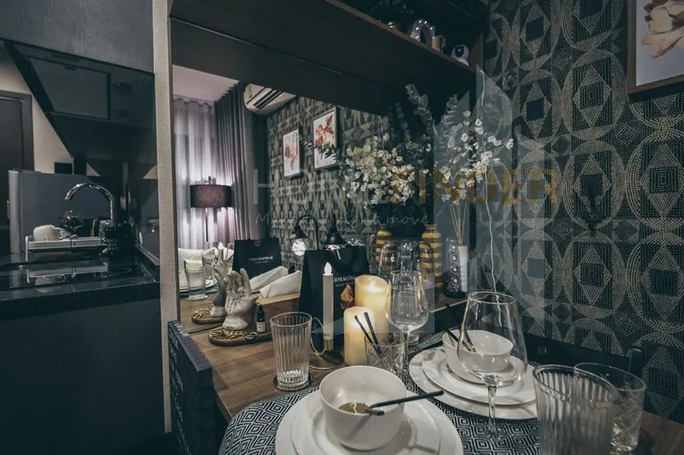 รูป Rhythm Asoke 2 bedrooms, for rent - รูปที่ 4/9