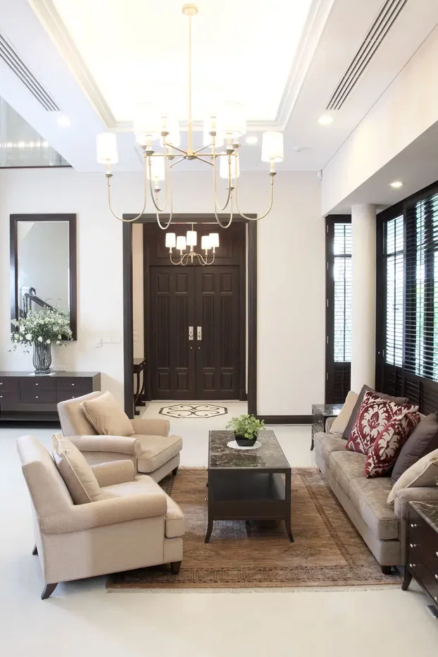 รูป Baan Sukhumvit 18 - 4 Bedrooms, Private Pool in Sukhumvit, Bangkok 4 bedrooms, for rent - รูปที่ 3/14