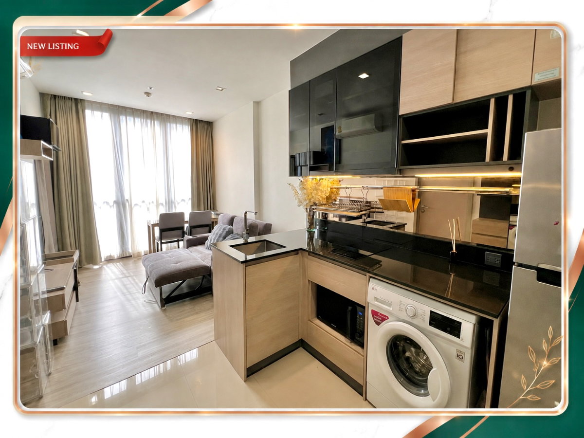 รูป 🎉NEW!! The Line Asoke - Ratchada 🏙️ชั้นส่วนกลาง ยูนิตพิเศษเพียง 6 ห้องทั้งชั้น!!! ห้องมุมใหม่กริ๊บ พร้อมอยู่🎉 ‼️ - รูปที่ 1/9