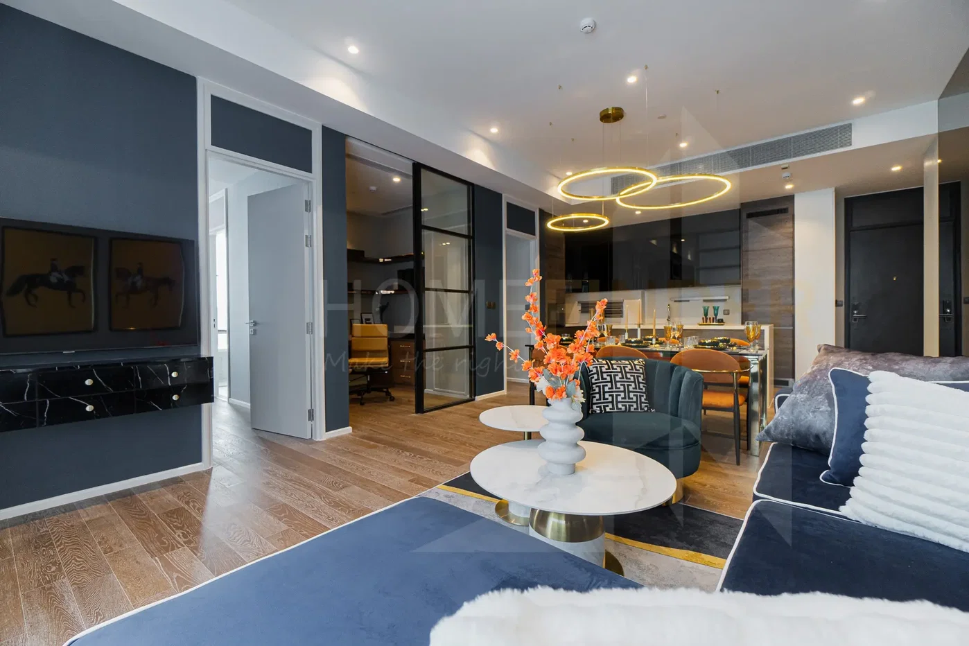 picture Muniq Langsuan 2 bedrooms, for rent - 2/13