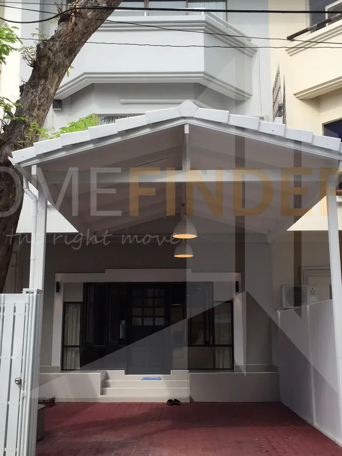 รูป Townhouse Sukhumvit 61 3 bedrooms, for rent - รูปที่ 17/17