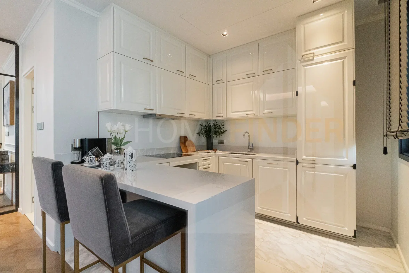 รูป Malton Private Residences Ari | French Colonial, 3 Bedrooms, High Ceiling, 3 Parking Spots, Private Pool, 4 Storey with rooftop 3 bedrooms, for sale - รูปที่ 4/12