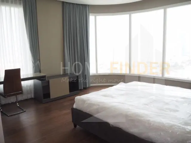 รูป Menam Residences 3 bedrooms, for rent - รูปที่ 6/12