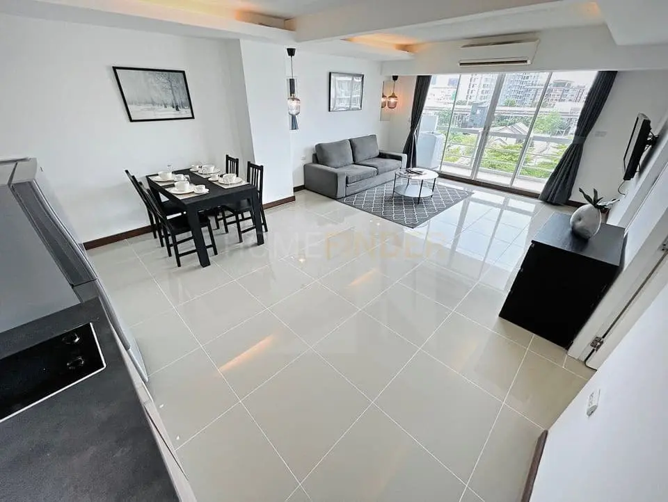 รูป Waterford Sukhumvit 50 2 bedrooms, for rent - รูปที่ 3/9