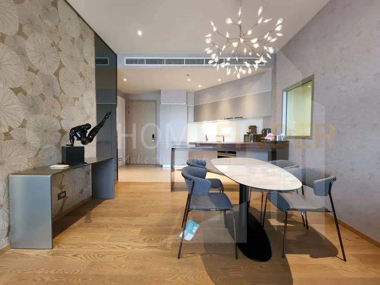 รูป Magnolias Waterfront Residences 1 bedroom, for rent - รูปที่ 2/6