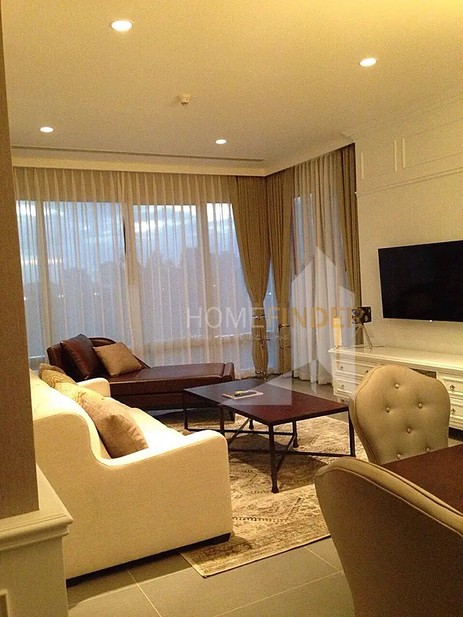 รูป 185 Rajadamri 2 bedrooms, for rent - รูปที่ 5/8