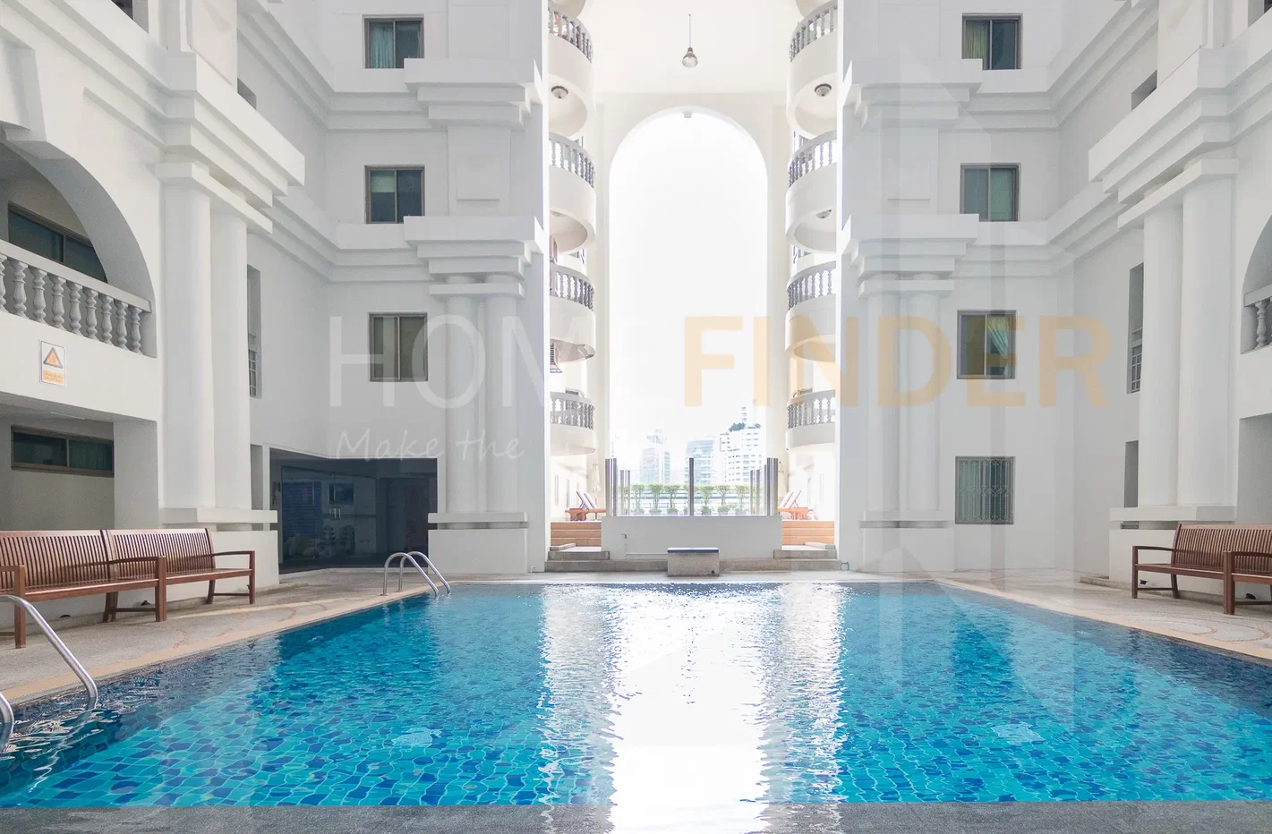 รูป Royal Castle 2 bedrooms, for rent - รูปที่ 14/14