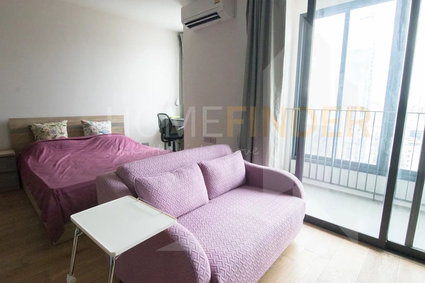 รูป Q Chidlom - Phetchaburi 1 bedroom, for rent - รูปที่ 2/7