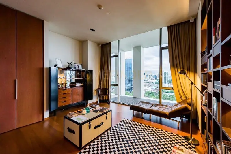 รูป The Sukhothai Residences 3 bedrooms, for rent - รูปที่ 4/6
