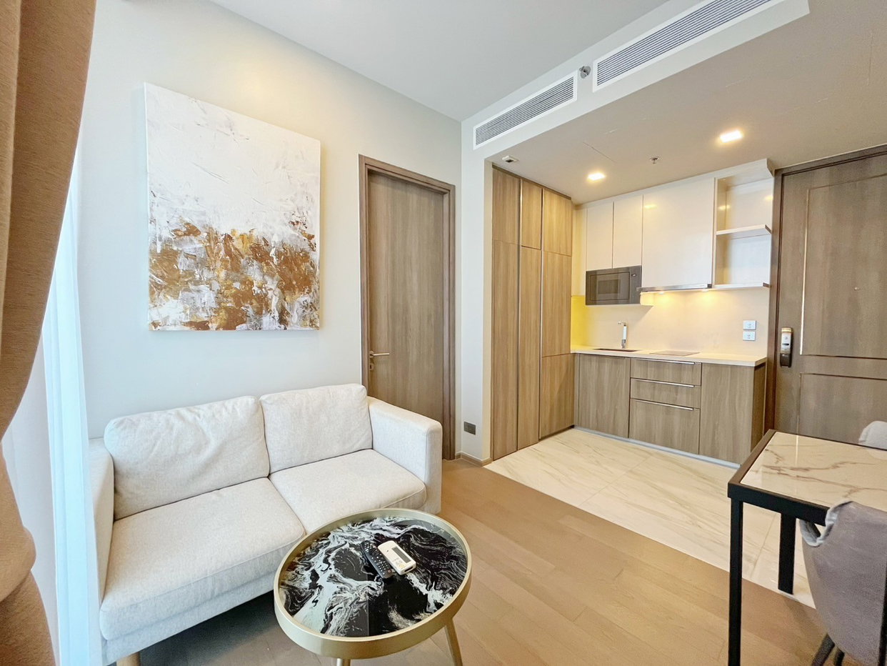 รูป CELES Asoke 1 bedroom, for sale - รูปที่ 3/6