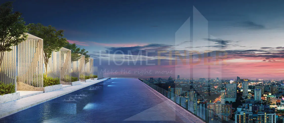 รูป Life Asoke - Rama 9 2 bedrooms, for sale - รูปที่ 5/6