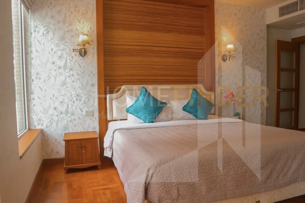 รูป Langsuan Ville 2 bedrooms, for rent - รูปที่ 4/6