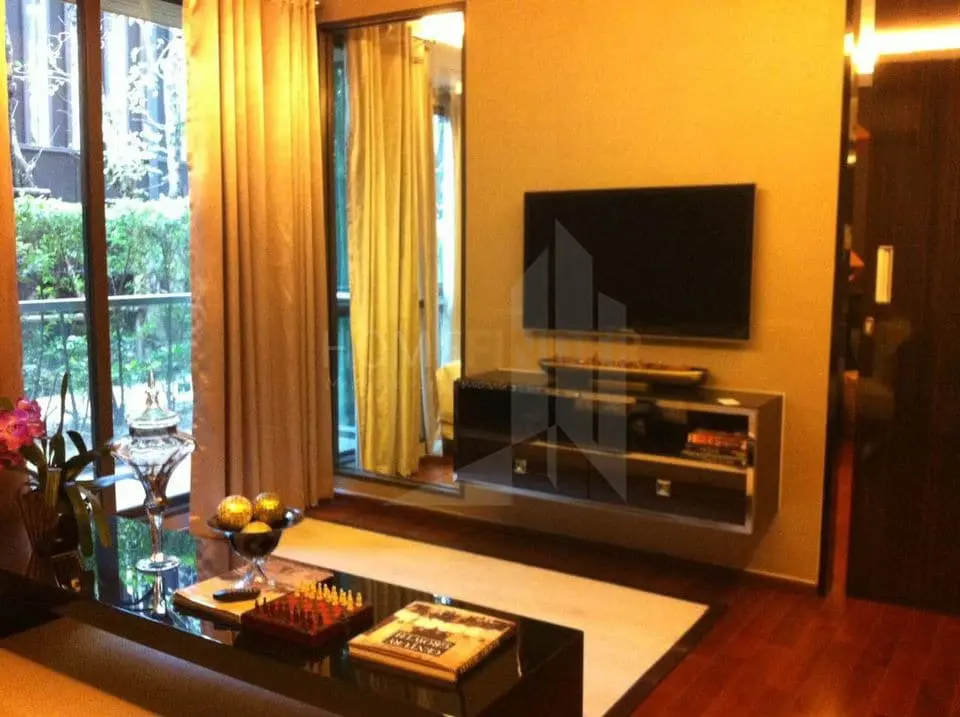 รูป The Address Sukhumvit 61 1 bedroom, for rent - รูปที่ 1/5