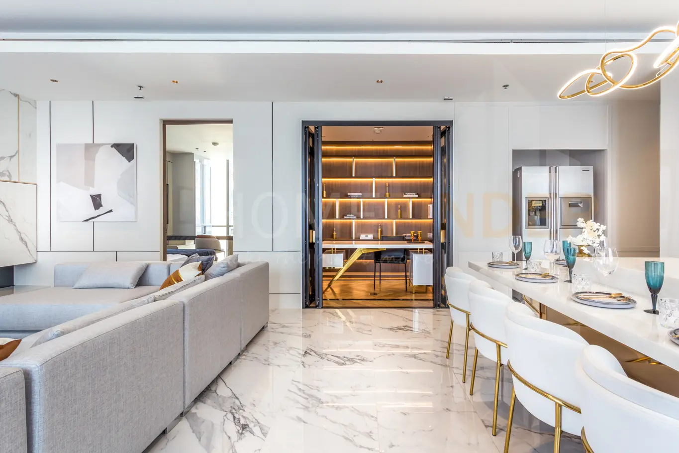 รูป Domus 16 3 bedrooms, for rent - รูปที่ 3/21