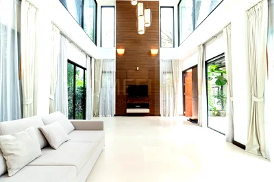 Houses for rent Srinakharinwirot University Prasanmit Campus : Willow Sukhumvit 49 - 4 bedroom house in Thonglor, Bangkok 4 bedrooms, for rent