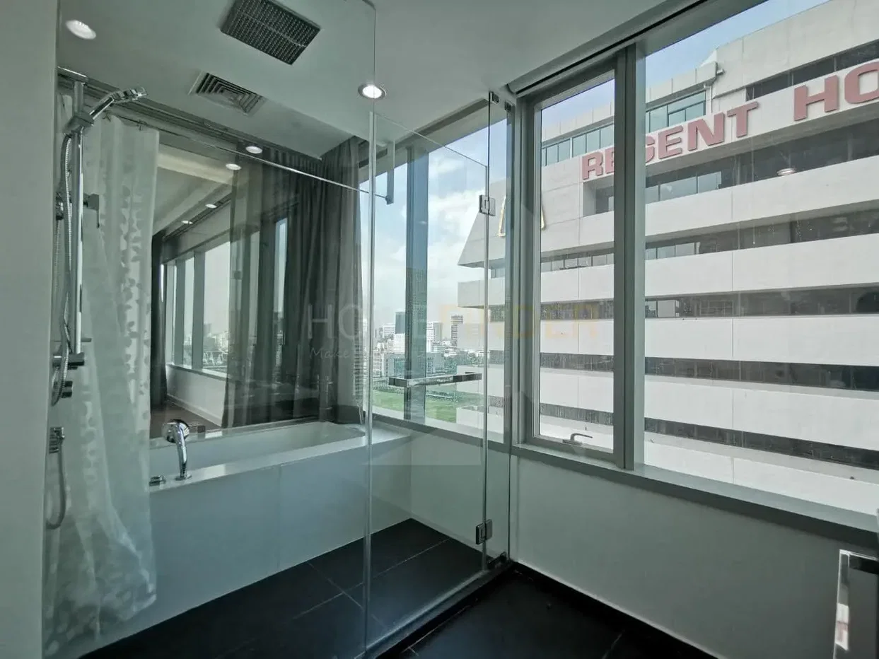 รูป 185 Rajadamri 3 bedrooms, for rent - รูปที่ 9/11