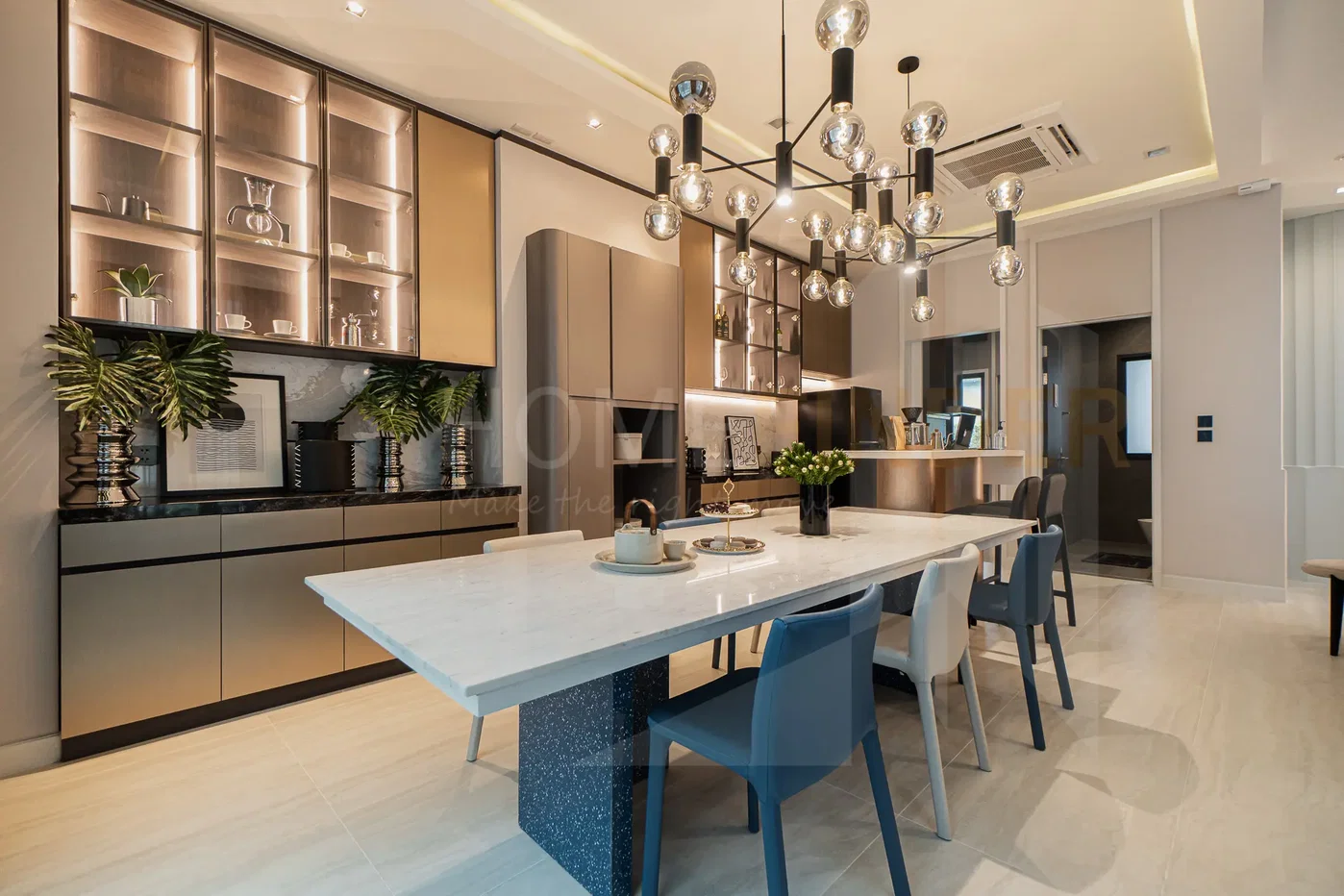 รูป The Gentry Phatthanakan 2 4 bedrooms, for sale - รูปที่ 3/12