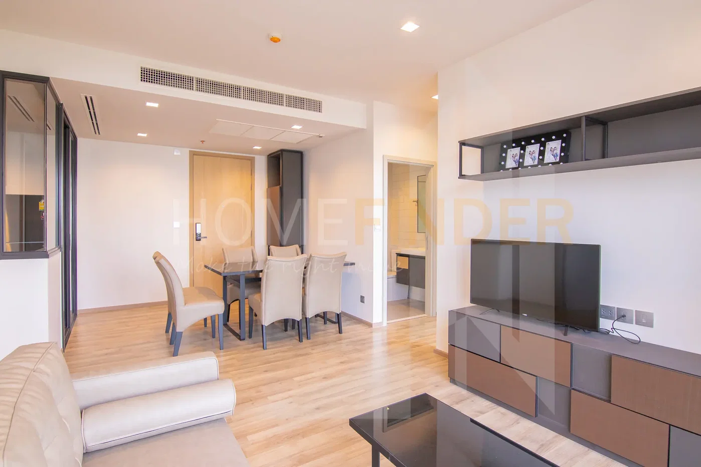 รูป THE LINE Jatujak - Mochit 3 bedrooms, for rent - รูปที่ 2/9
