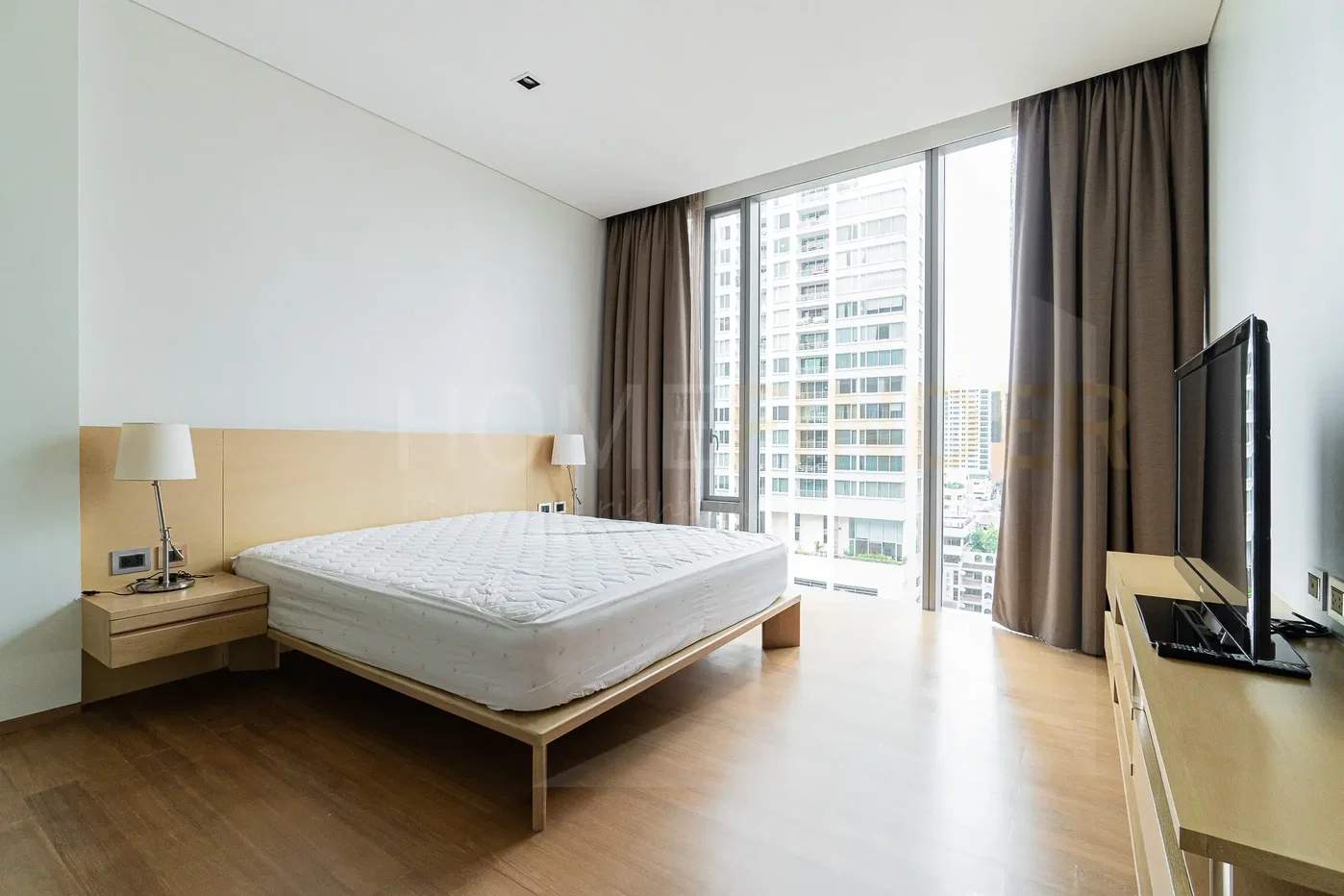 รูป Saladaeng Residences 2 bedrooms, for rent - รูปที่ 7/11