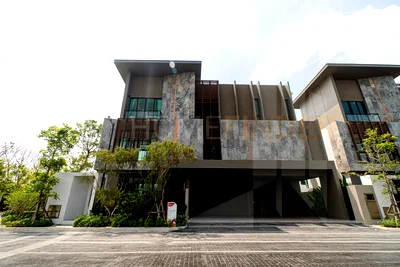 ขายบ้านเดี่ยว : The One Signature Bangna-Rama9 4 bedrooms, for sale