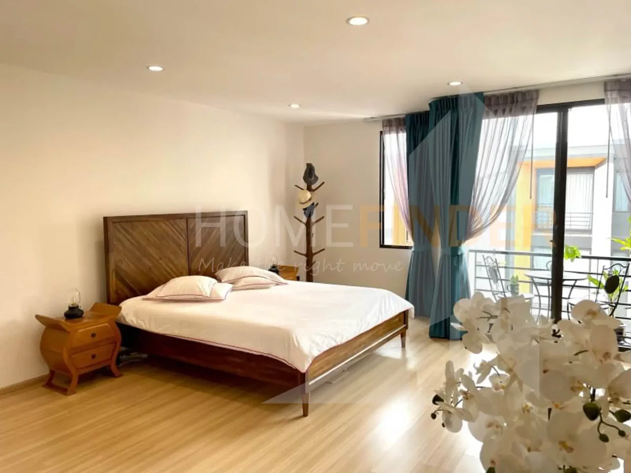 รูป House in Pattanakarn 32 3 bedrooms, for rent - รูปที่ 10/12