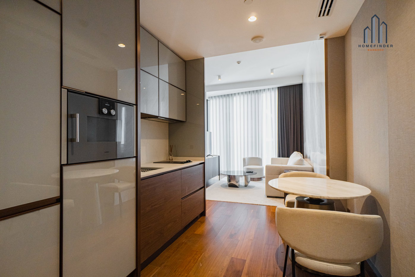 picture The Estelle Phrom Phong 1 bedroom, for rent - 3/11