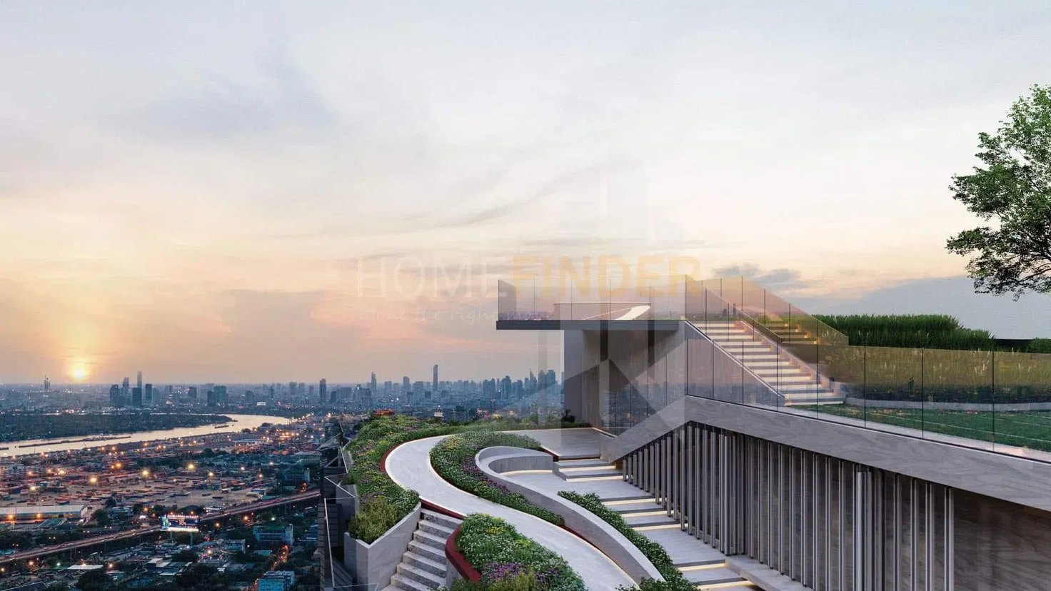 รูป KnightBridge Space Sukhumvit-Rama 4 1 bedroom, for sale - รูปที่ 3/4