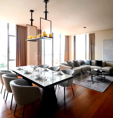 Condos for sale : The Sukhothai Residences 3 bedrooms, for sale