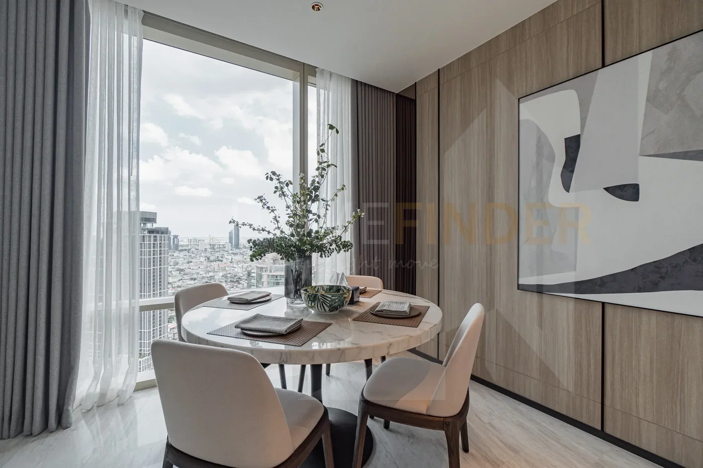 รูป Four Seasons Private Residences 2 bedrooms, for rent - รูปที่ 3/10
