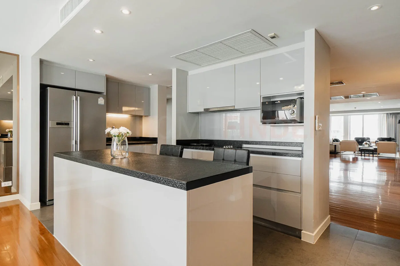 รูป La Citta Penthouse Thonglor 3 bedrooms, for rent - รูปที่ 3/13