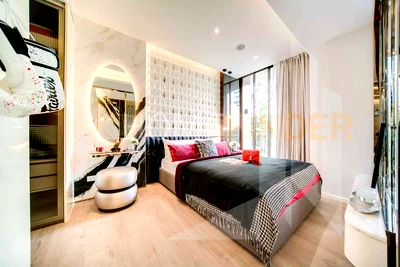 ขายคอนโด : FYNN Asoke 2 bedrooms, for sale