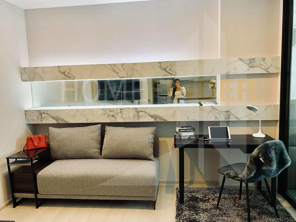 รูป Life Asoke 1 bedroom, for rent - รูปที่ 7/10