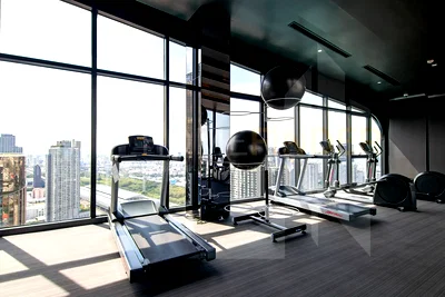 Condos for rent : IDEO Mobi Asoke 2 bedrooms, for rent