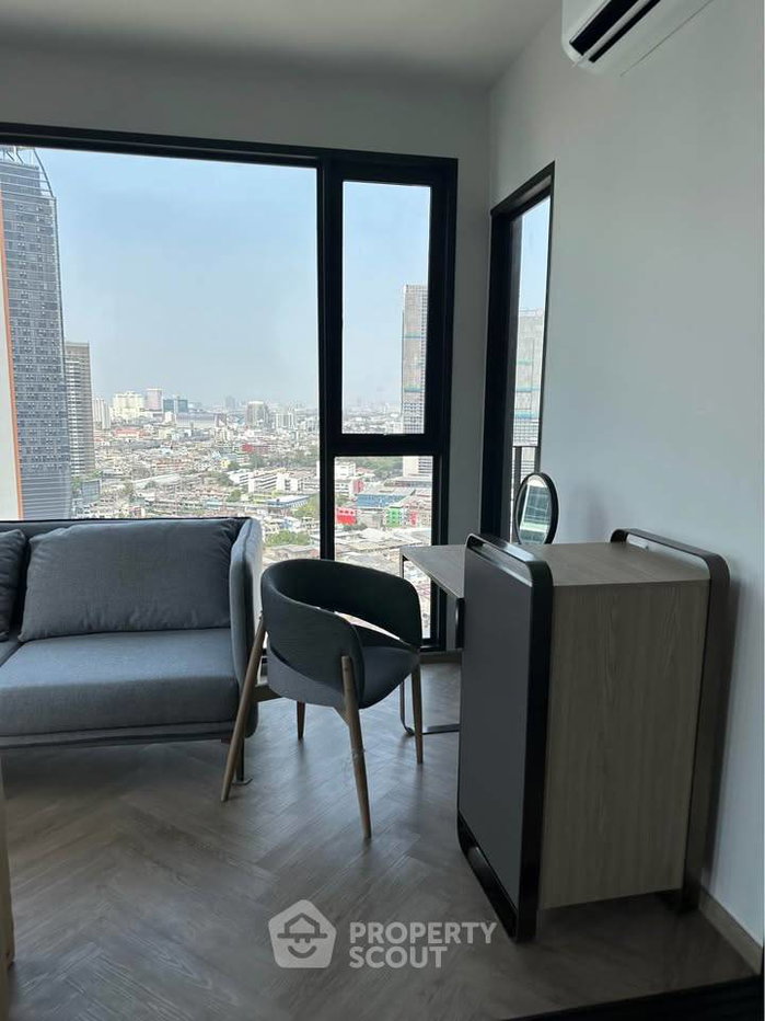 picture 26th-Floor 2-BR For Rent At Chapter Chula-Samyan, MRT Sam Yan (ID 2082426) - 2/9